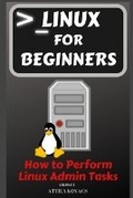 Cover: Linux for Beginners - Sabi Shepherd Ltd