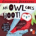 Cover: An Owl Goes Hoot! - Scribblers