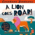 Cover: A Lion Goes Roar! - Scribblers