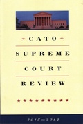 Cover: Cato Supreme Court Review - Cato Institute