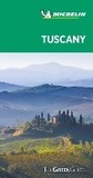 Cover: Tuscany - Michelin Green Guide - Michelin Editions des Voyages