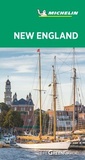 Cover: New England - Michelin Green Guide - Michelin Editions des Voyages