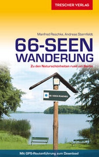 Abbildung von: TRESCHER Reiseführer 66-Seen-Wanderung - TRESCHER
