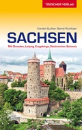 Cover: TRESCHER Reisef&uuml;hrer Sachsen - TRESCHER