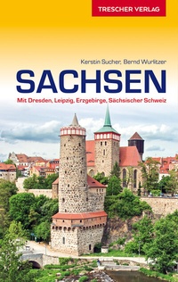 Abbildung von: TRESCHER Reiseführer Sachsen - TRESCHER