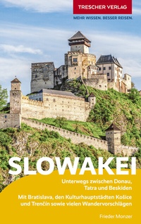 Abbildung von: TRESCHER Reiseführer Slowakei - TRESCHER