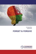 Cover: FORGET & FORGIVE - LAP Lambert Academic Publishing