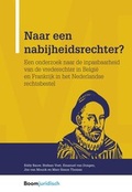 Cover: Naar een nabijheidsrechter? - Boom juridisch