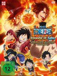 Abbildung von: One Piece TV Special 6 - Episode of Sabo - DVD - Crunchyroll