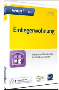 Enlarge image Cover: WISO Einliegerwohnung 2020 - BUHL-DATA-SERVICE