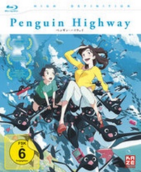 Abbildung von: Penguin Highway - Blu-ray - Crunchyroll