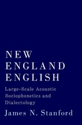 Cover: New England English - OUP eBook