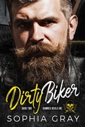 Cover: Dirty Biker (Book 2) - Damned Devils MC