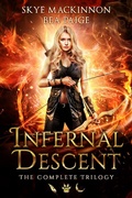Cover: Infernal Descent: The Complete Trilogy - Peryton Press