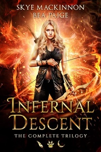 Enlarge image Cover: Infernal Descent: The Complete Trilogy - Peryton Press