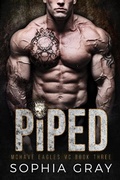 Cover: Piped (Book 3) - Mohave Eagles MC