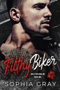 Cover: Filthy Biker (Book 1) - Skeleton Kings MC