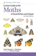 Cover: Concise Guide to the Moths of Great Britain and Ireland: Second edition - Bloomsbury Wildlife
