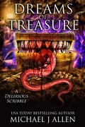 Cover: Dreams of Treasure - Michael J. Allen
