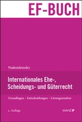 Cover: Internationales Ehe-, Scheidungs-, und G&uuml;terrecht - Manz