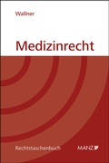 Cover: Medizinrecht - Manz