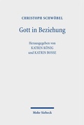Cover: Gott in Beziehung - Mohr Siebeck