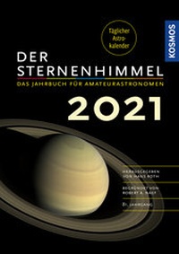 Enlarge image Cover: Der Sternenhimmel 2021 - Kosmos