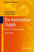 Cover: The Automotive Chassis - Springer