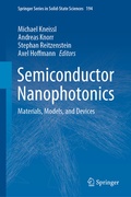 Cover: Semiconductor Nanophotonics - Springer