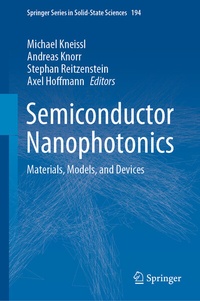 Abbildung von: Semiconductor Nanophotonics - Springer