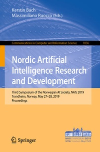Enlarge image Cover: Nordic Artificial Intelligence Research and Development - Springer