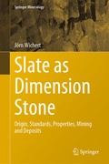 Cover: Slate as Dimension Stone - Springer