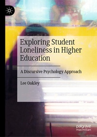 Abbildung von: Exploring Student Loneliness in Higher Education - Palgrave Macmillan