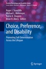 Cover: Choice, Preference, and Disability - Springer