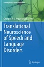 Cover: Translational Neuroscience of Speech and Language Disorders - Springer