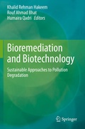 Cover: Bioremediation and Biotechnology - Springer