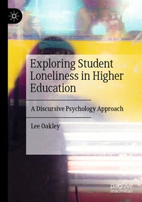 Abbildung von: Exploring Student Loneliness in Higher Education - Palgrave Macmillan