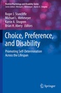 Cover: Choice, Preference, and Disability - Springer
