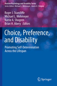 Enlarge image Cover: Choice, Preference, and Disability - Springer
