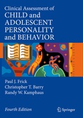 Bild: Clinical Assessment of Child and Adolescent Personality and Behavior - Springer