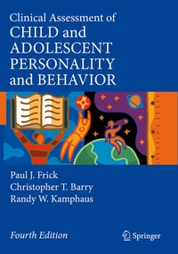 Bild: Clinical Assessment of Child and Adolescent Personality and Behavior - Springer