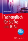 Abbildung von: Fachenglisch für BioTAs und BTAs - Springer Spektrum