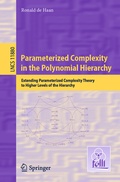 Cover: Parameterized Complexity in the Polynomial Hierarchy - Springer