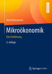 Abbildung von: Mikroökonomik - Springer Gabler