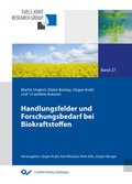 Cover: Handlungsfelder und Forschungsbedarf bei Biokraftstoffen - Cuvillier Verlag