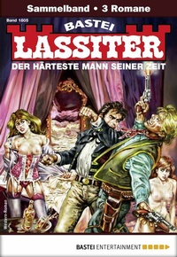 Abbildung von: Lassiter Sammelband 1805 - Bastei Lübbe