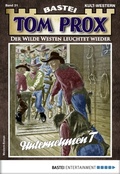 Cover: Tom Prox 31 - Bastei L&uuml;bbe