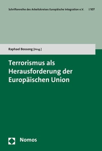 Abbildung von: Terrorismus als Herausforderung der Europäischen Union - Nomos