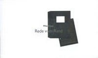 Enlarge image Cover: Rede vom Rand - Hachmeister, H