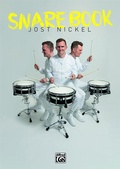 Cover: Jost Nickel Snare Book - Alfred Music Publishing